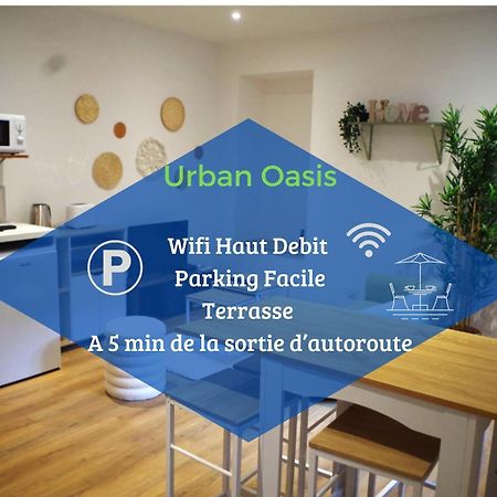 Urban Oasis, Appartement Chic Et Neuf Chalon-sur-Saône Exterior foto